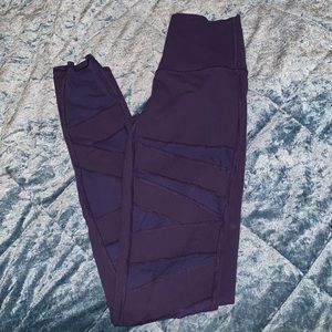 LuluLemon Mesh Leggings